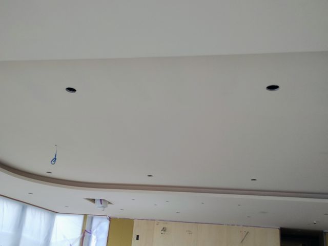 ☆天井壁の塗り替え、新規ボードからの塗装にも対応☆東京板橋区のまちのペンキ屋さん