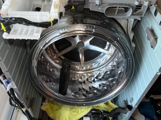 分解洗浄お任せ下さい！ヒートポンプ追加料なしで洗浄します☆高評価に納得して下さい