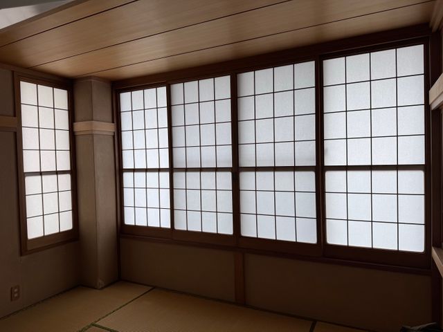 プラスチック専門で丁寧な仕上がり！★ペット対応プラスチック障子8,800円〜