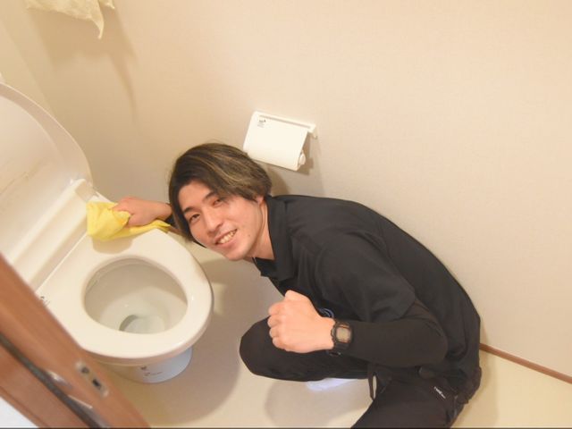 『新春大セール中』お客様が納得の徹底作業！◆口コミ優良店舗の大人気サービスです