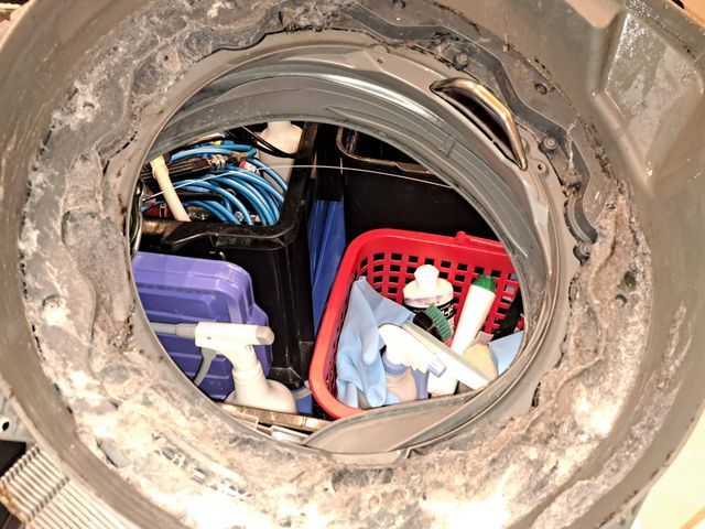 乾燥時間が以前より長くなった、かび臭い等、クリーニングで解決。