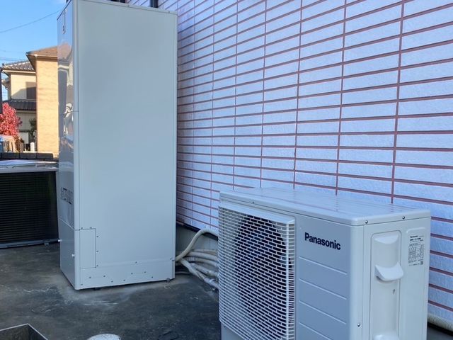 エコキュート交換