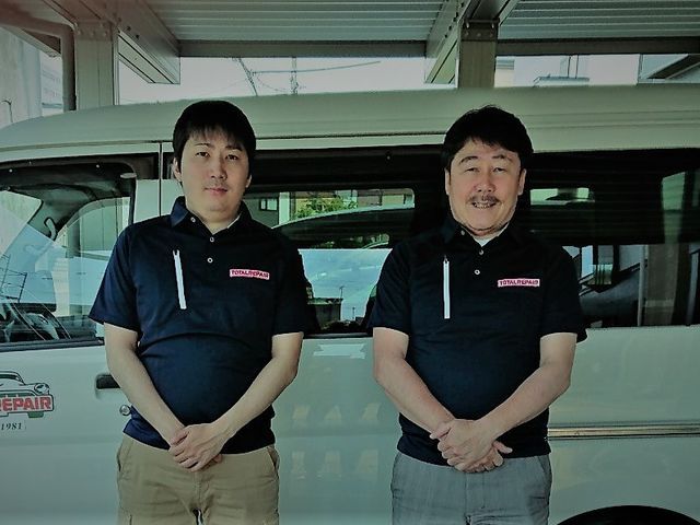 【親子で伺います】均一品質の技術と迅速対応でお客様満足度向上を実現