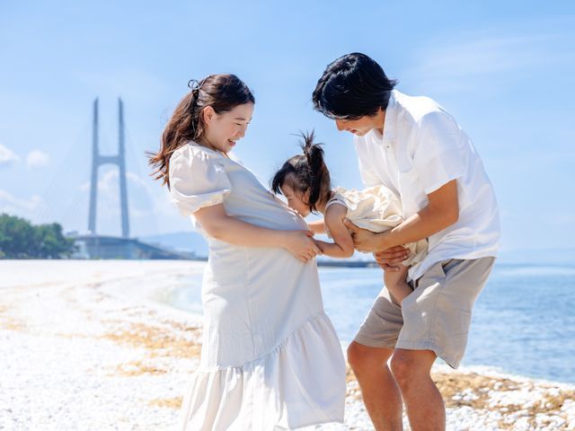 ★ドレスレンタル、ブーケ、マタニティシール全て無料★撮影アイテムも色々あります★