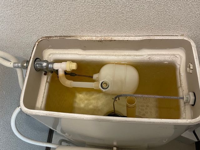 トイレの水量・水圧調整｜水が弱い・流れが悪い改善