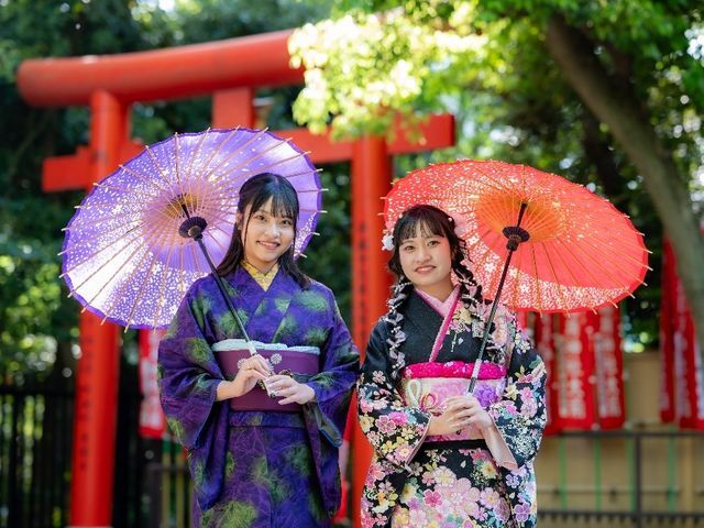 成人式 前撮り　を　プレミアム高画質で　撮影しませんか？