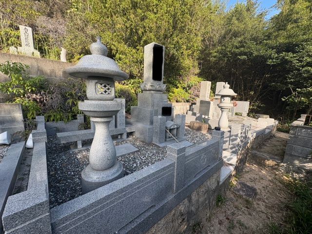 墓じまい真心込めて作業させていただきます。