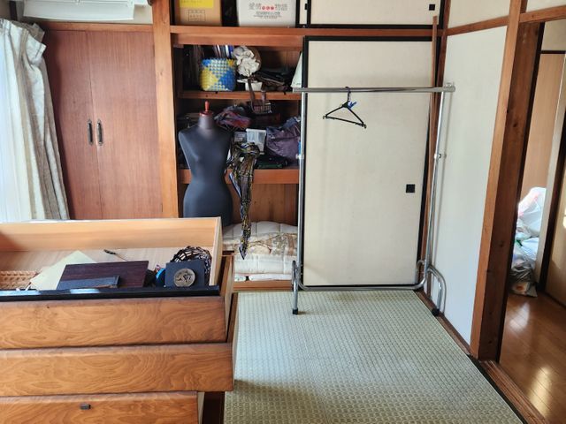 遺品整理などの片付けうけたまわりますサービスの画像