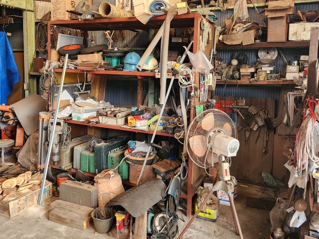 遺品整理などの片付けうけたまわりますサービスの画像