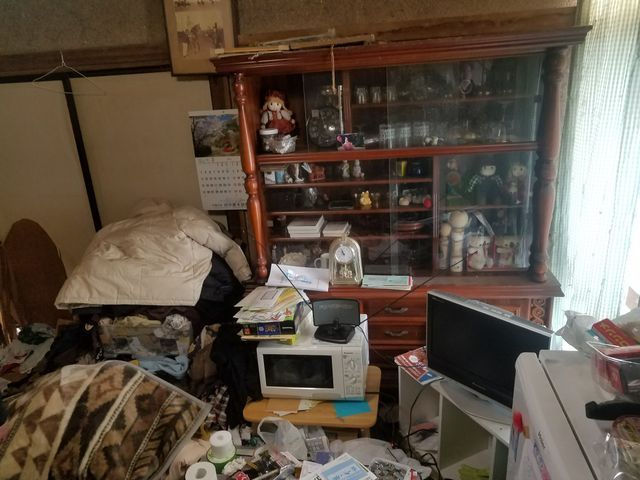 遺品整理・生前整理のプロとして整理する