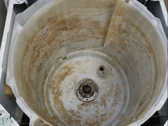 完全分解で隅々までキレイ！黒カビを徹底除去します！お子様の衣類も安心ですね。