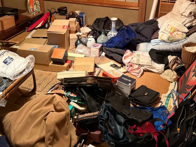 買取査定に強い遺品整理｜仕分け・搬出・簡易清掃まで丁寧対応サービスの画像