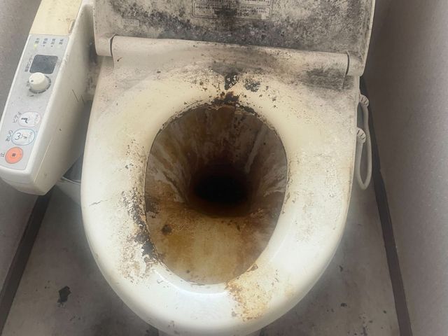 【完全分解・金融出身の代表で安心】トイレクリーニング