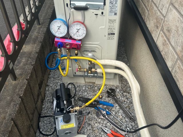 ☆冷暖房が効かない？☆まずはご相談ください！水漏れもご対応◎電気工事士保有☆