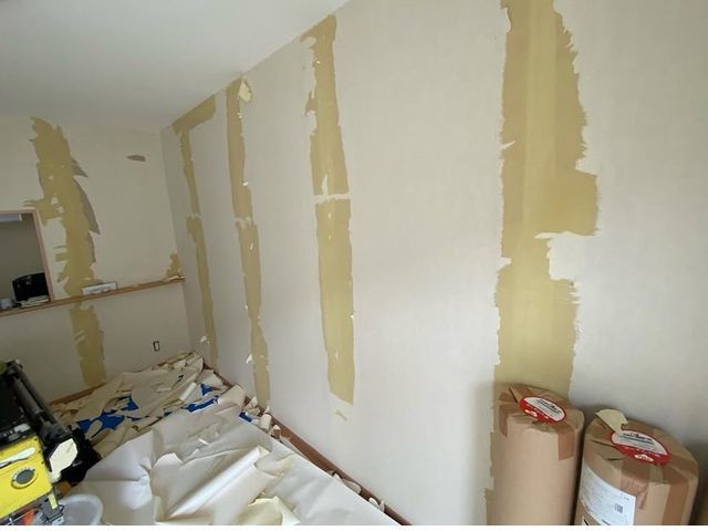 壁紙クロス、クッションフロアの貼り替え承りますサービスの画像