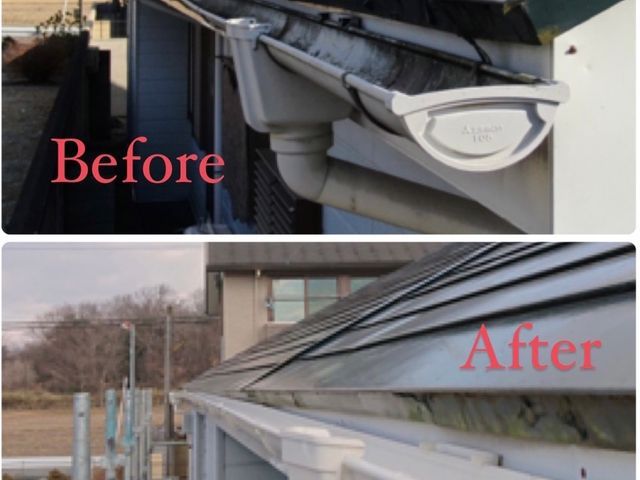 雨樋修理、補修、掃除