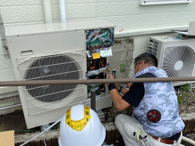 プロの技術でご満足いただけるように心を込めて作業いたします