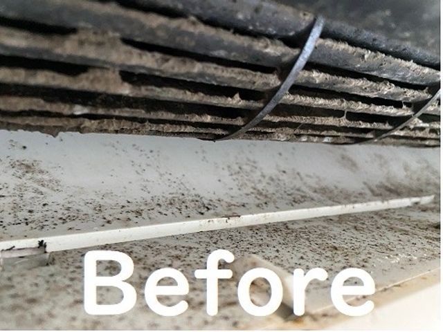 "エアコンクリーニング" 内装のプロが徹底洗浄！カビ臭・汚れゼロへ　追加費用なし