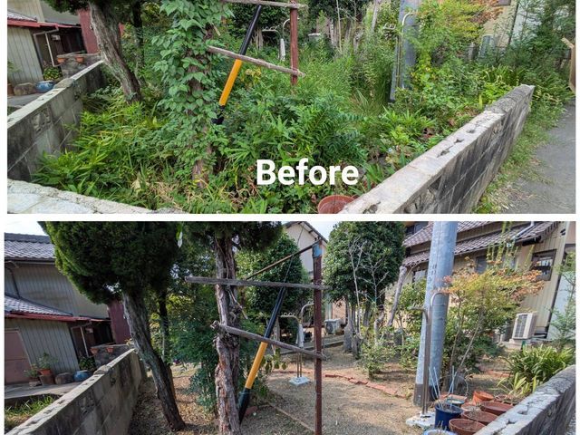 高齢者・福祉施設からも信頼される丁寧な庭のお手入れサービス