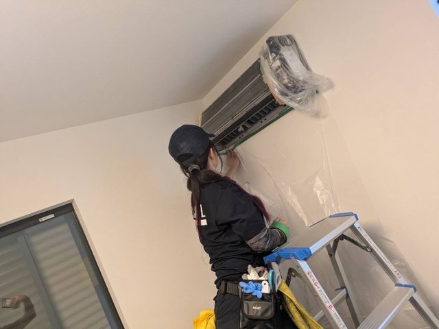 プロの技術でご満足いただけるように心を込めて作業いたします