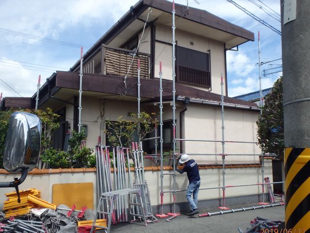 【兵庫県を中心に対応しております】外壁塗装・リフォーム３０年の実績あり！サービスの画像