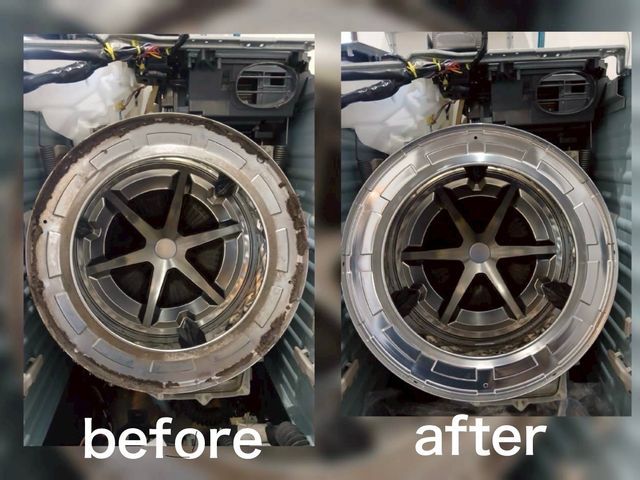 分解しないと見えない汚れを徹底洗浄！！ドラム式洗濯機(パナソニック限定)