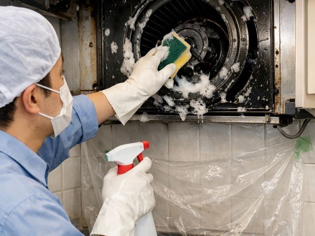 油汚れ徹底除去！豊富な経験と知識で安心！◎女性スタッフ指定可◎損保加入済み◎