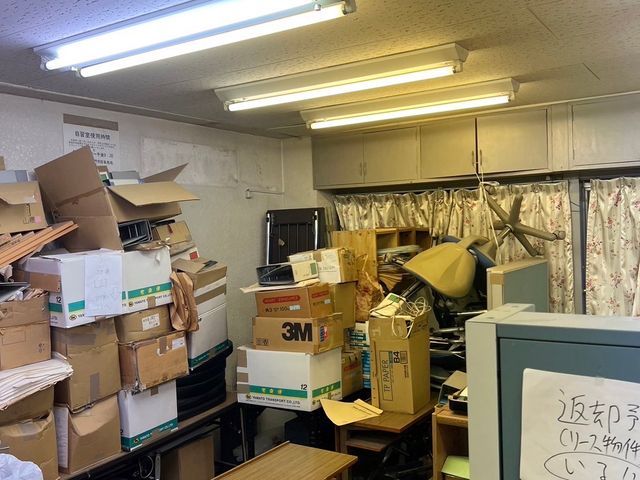 ゴミ屋敷の片付け、清掃、回収などサービスの画像