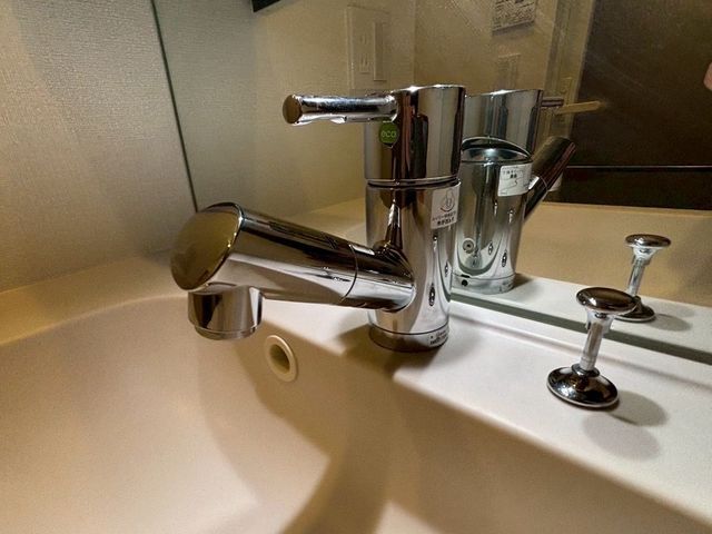 水栓蛇口交換|キッチン・洗面台・お風呂対応（処分費込み）