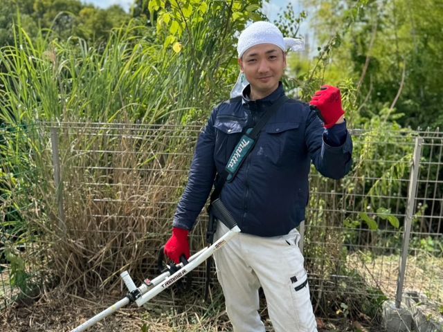 落ち葉の季節も安心！UGのサッと清掃便