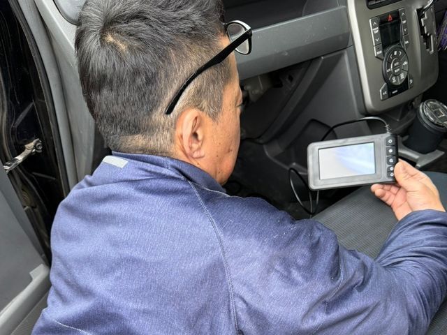 見えない汚れまで徹底洗浄！安心！丁寧！　家族が喜ぶ車内空間