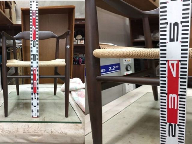 テーブル・椅子の脚カット