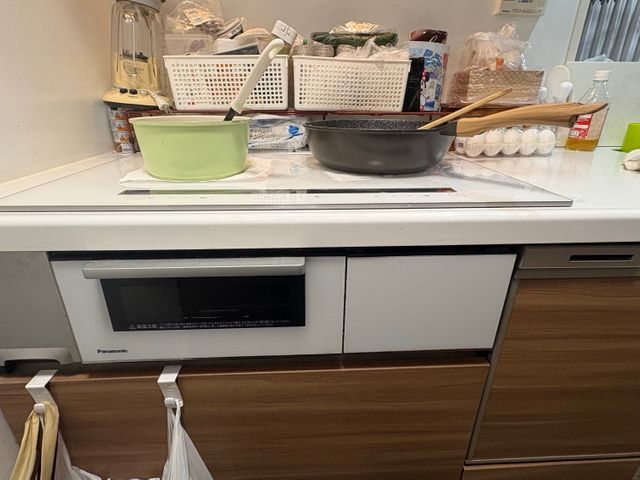 IHクッキングヒーターの交換・取り付け