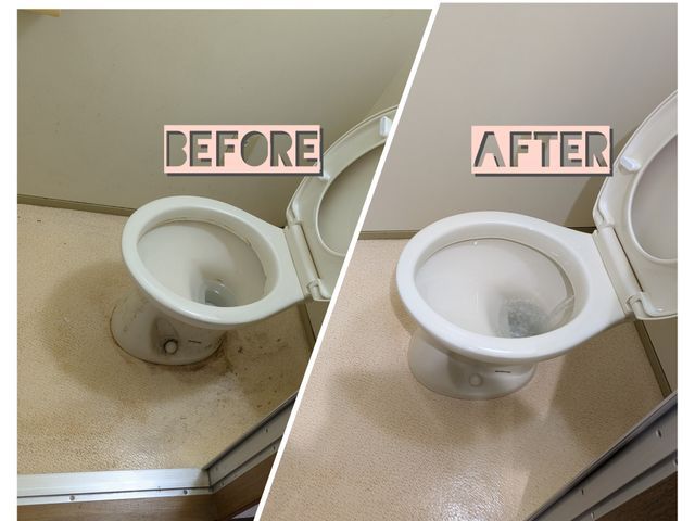 【1児のママが訪問♪】トイレクリーニング❞只今4000円分コーティング無料❞