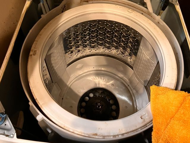 洗濯機（洗濯槽）クリーニング/縦型