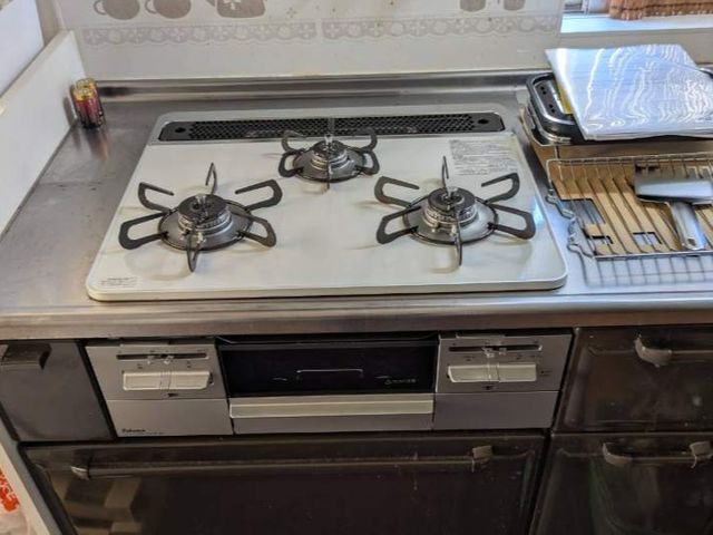 年間2,000件以上工事実績。ガス機器設置スペシャリスト資格者作業。