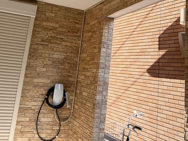 家庭用EV充電設備 設置サポート