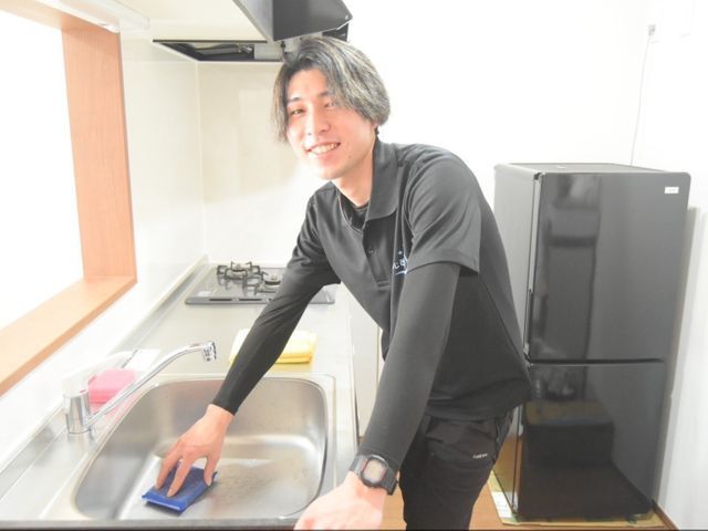 クリーニングのプロによる民泊清掃＊作業外注一切無し