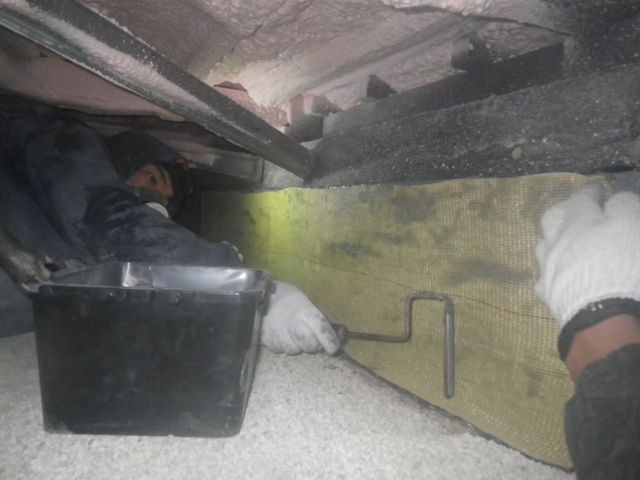 基礎クラック補修から耐震補強工事まで対応いたします！！