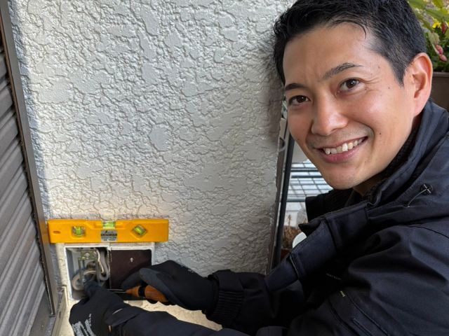 【即日対応相談可】屋外コンセント交換（修理）／有資格者訪問