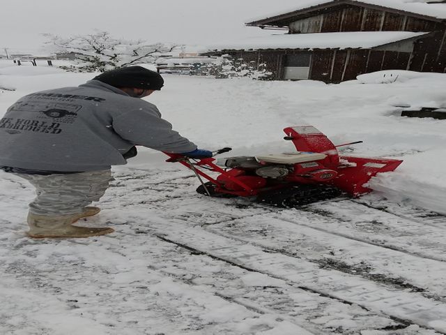 経験豊富な当店が万全の除雪を