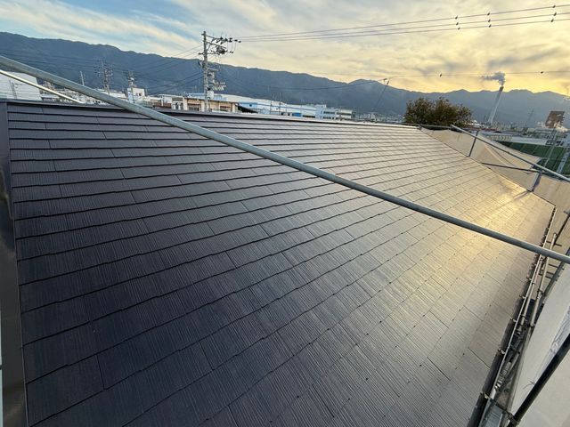 お客様に安心して頂く為に一つ一つの工程写真を黒板アプリで写真を撮り見て頂きます。