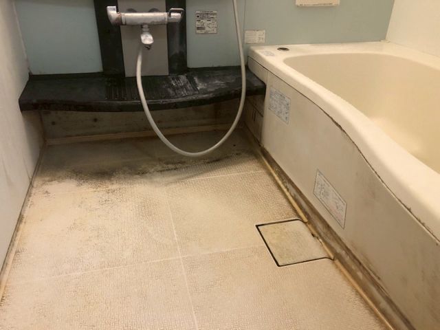 浴室クリーニングならお任せください。