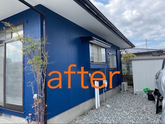 外壁塗装・屋根塗装・役物塗装・倉庫塗装サービスの画像