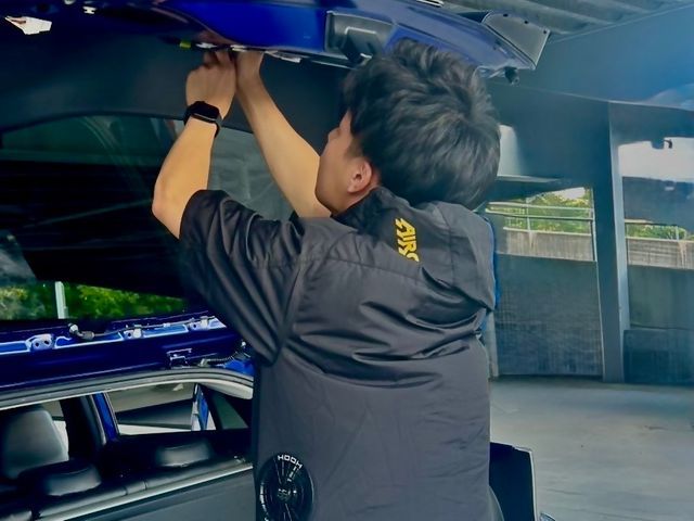 【安心の損害保険加入店】車載電装専門のプロがお伺いします！