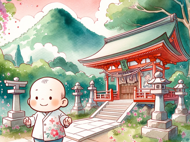 Nature & Blessings：お宮参りフォト