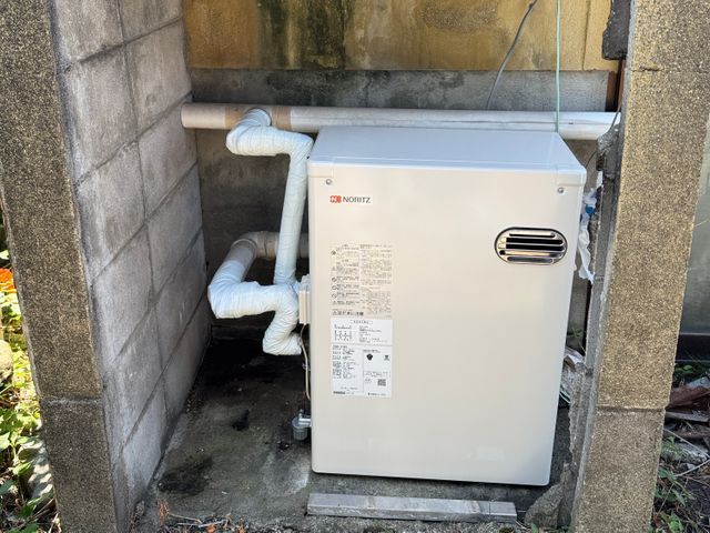 【工事保証10年付】業界歴10年以上の給湯器設置スペシャリストが対応！