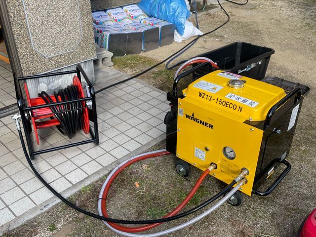 ご自宅の内と外からの排水管洗浄！！大手量販店様の業務も行っている会社になります！