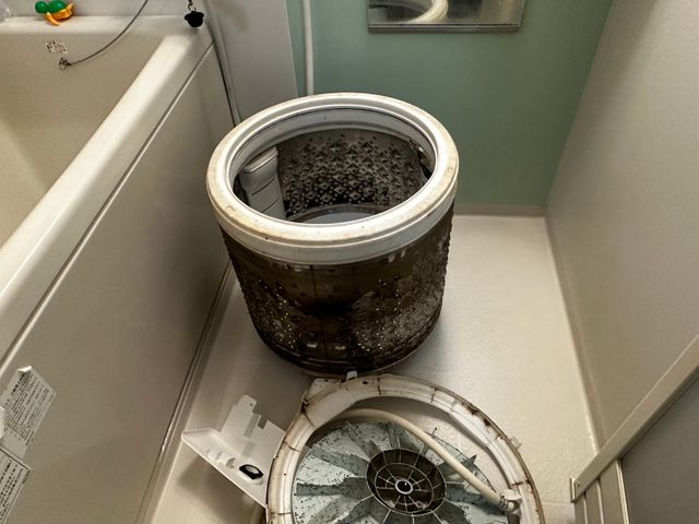 大手企業の実績安心信頼洗濯機クリーニング弊社にお任せ