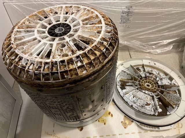 大手企業の実績安心信頼洗濯機クリーニング弊社にお任せ